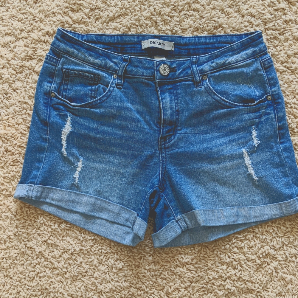 Refuge Denim Shorts
